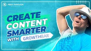 Create Content Smarter With GrowthBar (Keyword Research Tool Review)