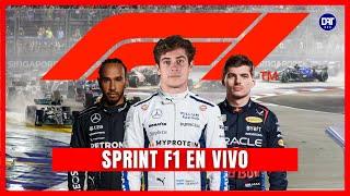 F1 EN VIVO - CARRERA SPRINT GP DE ESTADOS UNIDOS | CORRE FRANCO COLAPINTO 