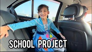 Marwah’s School Project | Last Minute ideas 