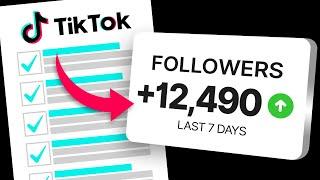 6 Daily TikTok Habits To 10x Your Growth