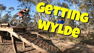 Wylde MTB Trails featuring @TwinPeaks_MTB, @RotormanMTB & @freedom2fitnessmtb81