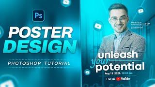 Social media banner design I Photoshop Tutorial