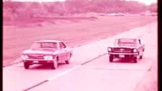 1965 Corvair vs. Mustang