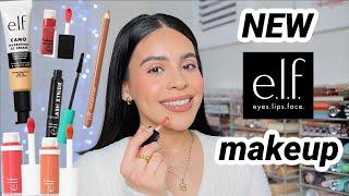 I tried all the NEW viral e.l.f. MAKEUP 