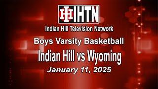 Boys Varsity Basketball vs Wyoming: January 11, 2025