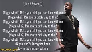 Jay-Z - Nigga What, Nigga Who (Originator 99) ft. Amil & Big Jaz (Lyrics)