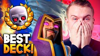 BEST SUDDEN DEATH TOURNAMENT DECK IN CLASH ROYALE!