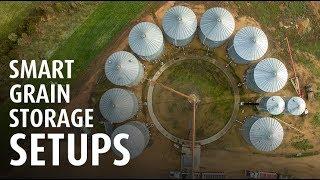 RESEARCH REPORT: Smart grain storage setups