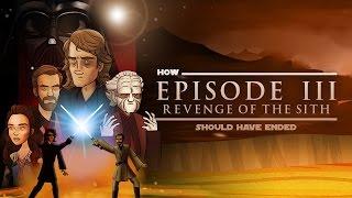 How Star Wars Revenge Of The Sith Should Have Ended