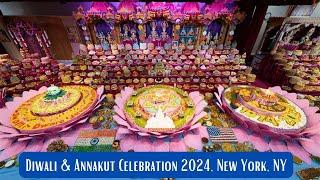 New York, NY - Diwali & Annakut Celebration 2024