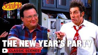 Kramer & Newman Clash At New Years | The Millennium | Seinfeld
