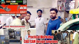 New Toll Room Setup  Live Practical Workshop | #SkillDevelopment #CNCProgramming #Short