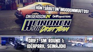 Heinonen Drift Team ONSEASON 24' Osa 2: Drift SM Seinäjoki