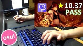 10.37 DT PASS - Immortal Flame [osu!]