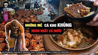 Hanoi food | Vén Màn Bí Mật Cá Kho Làng Vũ Đại: Quy Trình Đêm Dài Phía Sau Đặc Sản Đỉnh Cao!