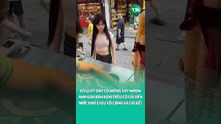 Anh bán kem trêu cô gái và cái kết | TB TREND #shorts #tingiaitri #review