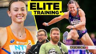 Nadine Visser - S&C Coaches Reaction - Hurdles &  Sprinting