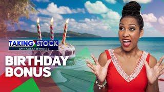 Taking Stock LIVE-Paid Birthday Off Benefit?
