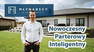 Nowoczesny parterowy #dom na sprzedaż w Bielsku-Białej przy ul. Hałcnowskiej