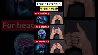 Thumb exercises