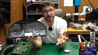 Land Rover LR3 Instrument Cluster Repair