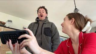 this shocked him! new house updates! yayy! (vlogmas day 19)