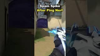 How To Spam The Spike AFTER Ping Nerf