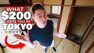 What a $200 Tokyo MICRO APARTMENT is Like  Japan Room Tour