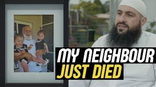 MY NEIGHBOUR JUST DIED | MOHAMED HOBLOS