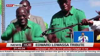 Former Tanzanian Prime Minister Edward Lowassa Tribute