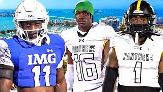 IMG (FL) v St Frances (MD) | HARDEST Hitting Game of the YEAR | Top Teams in the Nation Collide