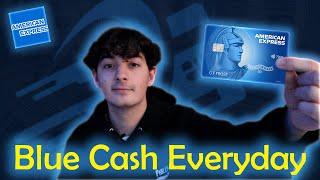 American Express Blue Cash Everyday 1 Year Review (Best Amex Card?)