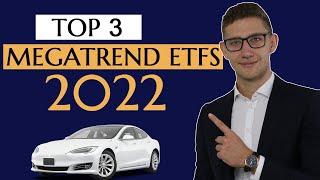 TOP 3 Megatrend ETF für 2022 | ETFs für Anfänger zum investieren