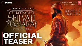 Chhatrapati Shivaji Maharaj | Rishab Shetty | Chhatrapati Shivaji Maharaj Trailer | Shivaji Trailer