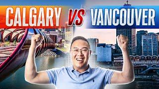 Calgary vs Vancouver | Choosing the BEST city to live in Canada | Moving to Canada