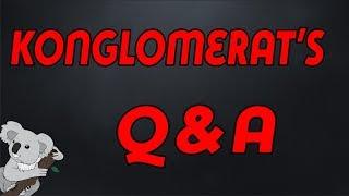 Konglomerat Q&A #1