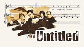 Simple Plan - Untitled (Partitura/Music Sheet)