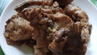 chicken Sprite adobo/Saki mix vlog