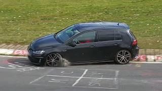 Nurburgring BEST VOLKSWAGEN GOLF FAILS & Action 2024 - Nordschleife Touristenfahrten