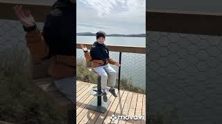 #сибирский_паддингтон #озеро #парная #часть2  #шашлык