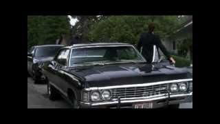 Dean & Sam - Impala vs Dodge S6E3