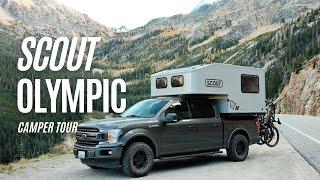 SCOUT OLYMPIC TRUCK CAMPER TOUR & REVIEW (2023) | Full Feature Walkthrough | PNW