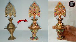 DIY wedding surma dani decoration idea2023 || Decorated surma dani || IF Craft Creation 