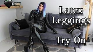 Unboxing Latex Leggings from Elin Harness