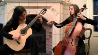 Scarborough Fair (Cello-Guitar Duo)