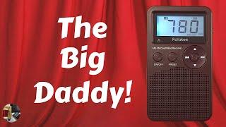 Ratakee Digital AM FM Portable Radio Review