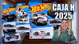 Caja H Hot Wheels 2025