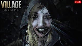  LIVE 3 Sisters, 1 Mommy, and Ethan | Resident Evil 8 Village