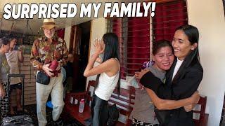 WELCOME HOME SURPRISED MY FAMILY! PINAY LIFE