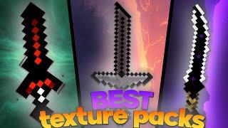 The BEST Texture Packs For NETHERITE POT PvP For Minecraft | 1.19+